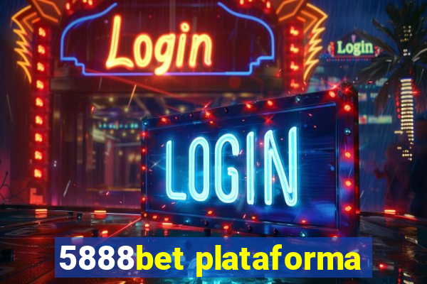 5888bet plataforma